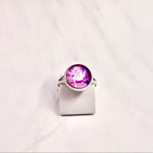 Adjustable Unicorn Ring